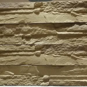yellow stonecrete wall cladding